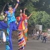 サイボクへ父の日ギフトを買いに行ったら大道芸が行われていました