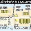 豊洲主要施設、盛り土せず　水産、青果など５棟 - 東京新聞(2016年9月11日)