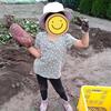 サツマイモ収獲【芋掘りで子供の成長も確認】