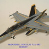 作品２８４　Mcdonnell Douglas F/A-18C Hornet