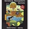 Database Management Systems 8章読み終わった