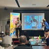 琉球新報社にて行われた『泉崎コメディクラブ』に出演しました