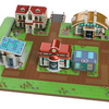 【ポケモン3Dモデル】グレンタウンのポケモン屋敷周辺の自然物配置が完了しました【第3回】