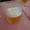「隆蓮」にて生ビール＋ランチ