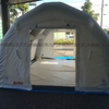 プラネタリウムのテント