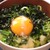 冷しとろろうどん
