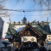 【神社巡り】御朱印でも参拝でも大人気の札幌諏訪神社