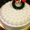 2011年 我が家のクリスマスケーキはモロゾフ♪