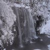 ❄冬の唐沢の滝　その③ 吹雪の後の絶景です❗️