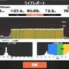 Alpe du Zwift 42:09 278W 159/168bpm