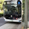 ただいま地元の路線バスで水素（燃料電池）バス運行中