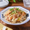 焼き豚ともやしのピリ辛中華和え｜火を使わず5分！おつまみにも最高♪