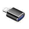 Menetop OTGカメラアダプタiPhone/iPad専用USB変換 Lighting USB A(メス)→Lightning(オス) iphone/iPad/iPod 接続iOS14 iPhoneXS/Max/XR/X/8 iPad Air Pro Mini iOSデバイス と対応 カードリーダー USBフラッシュドライブ マウス キーボード 適用