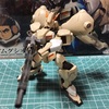 HG 1/144 ガンダムグシオンリベイク (機動戦士ガンダム 鉄血のオルフェンズ) 製作記 PART3