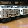 Bトレ 和歌山電鐵2270系 たま電車のステッカーを全部貼り直してみた。