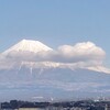 今朝の富士山