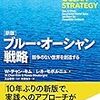 図書館で読書　ブルーオーシャン