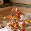 【ラデュレ】“白桃づくし”アフタヌーンティー。甘くとろける夏時間を味わえるマカロンやショートケーキなど