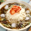 トゥルトゥルしゃきしゃき【もずくそうめん】