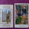 ワンドの9のカード【The Herbcrafter's Tarotとライダーウェイト版を比べてみた】