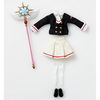【CCさくら】プーリップ OUTFIT SELECTION『友枝中学校制服』カードキャプターさくら 1/6 ドール服【グルーヴ】より2021年10月発売予定♪