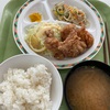 「鶏の唐揚げ定食」