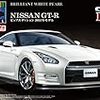 アオシマ プリペイントモデル 日産 ＧＴ−Ｒ（R35）2014年モデル