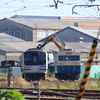 長野総合車両センター廃車置場周辺（10/2）