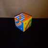 ルービックキューブで模様を作りました！　Rubik's Cube art design