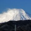今朝の富士山(2025/02/07)