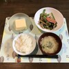 シンプルな野菜炒め