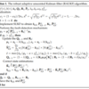 【論文】Unscented Kalman Filterのパラメータを逐次的にチューニングする論文を読む【2018】