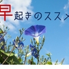 朝時間がない人こそ早起きの習慣をつけると1日が充実するよ