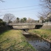 野川_鞍尾根橋周辺（東京都国分寺市・小金井市）