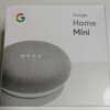 Google Home Mini購入とメモ