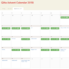 Qiita Advent Calendar 2018に投稿してみて