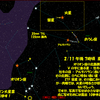 ZTF 彗星が火星に近づく 2月11日夜