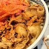 今日は「にこるん吉野家牛丼」JAFクーポン尽くしで安かった。