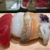 【江戸前寿司魚がし日本一】近鉄なんば駅構内にある、立ち食いのお寿司屋さん。