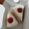 母からケーキの差し入れ