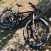 常陸太田ふるさとの森MTBトレイルで周回練