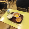 ３学期初の給食