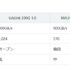 UALink 200の仕様