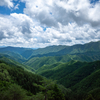 雲海景勝地として有名。奈良県の天空の村、野迫川村までプチツーリング。