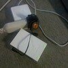 どこでもWi-Fiの電源を、USB給電できちゃった件。