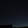  金星と木星の接近