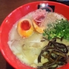 夜も客さんでいっぱいのまるしんラーメンを食べに行ったのだ！