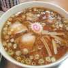 大勝軒(永福町)中華麺＋生卵