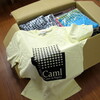  OCaml T-shirt が届きました