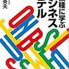 異業種に学ぶビジネスモデル（山田英夫）を読んだ感想・書評